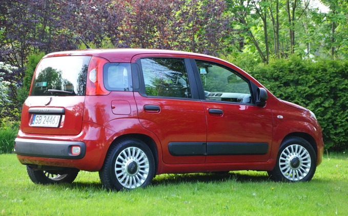 Fiat Panda cena 15900 przebieg: 199800, rok produkcji 2012 z Biała małe 56